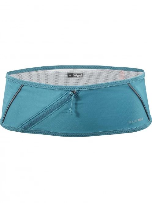 curea pentru alergare Salomon Pulse Belt albastru 3