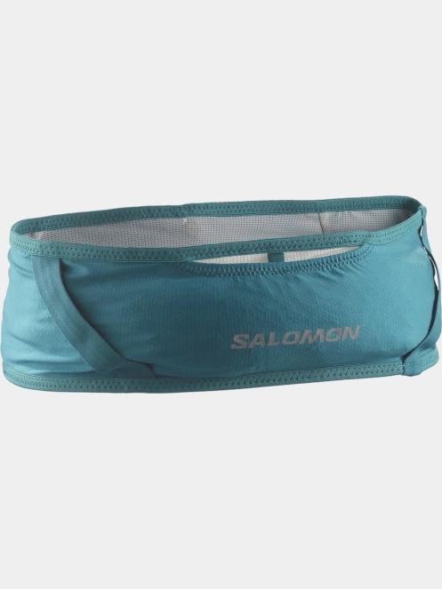 curea pentru alergare Salomon Pulse Belt albastru 2