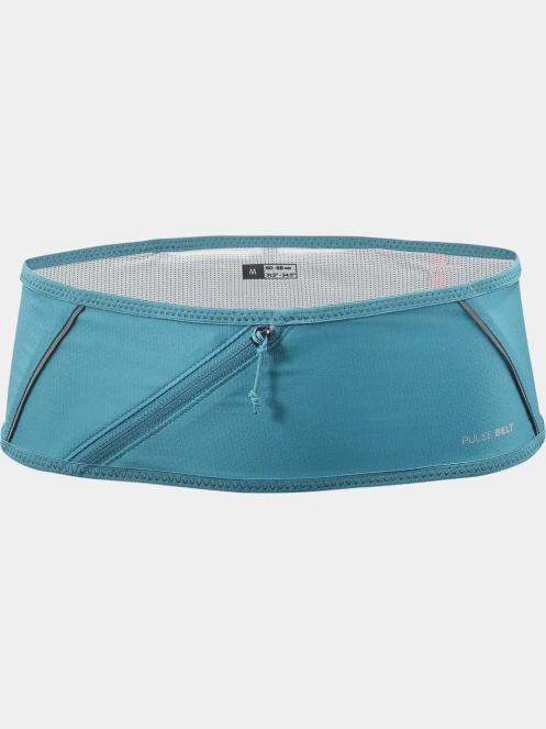 curea pentru alergare Salomon Pulse Belt albastru 3