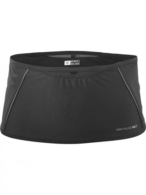 curea pentru alergare Salomon High Pulse Belt negru 3
