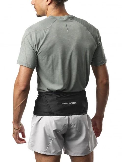 curea pentru alergare Salomon High Pulse Belt negru 6