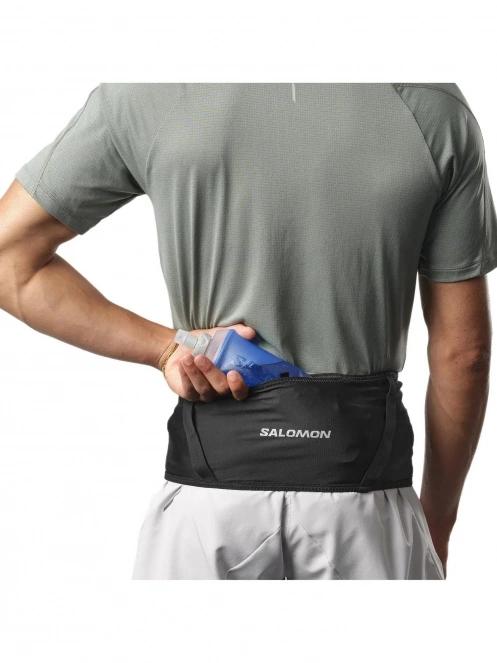 curea pentru alergare Salomon High Pulse Belt negru 7