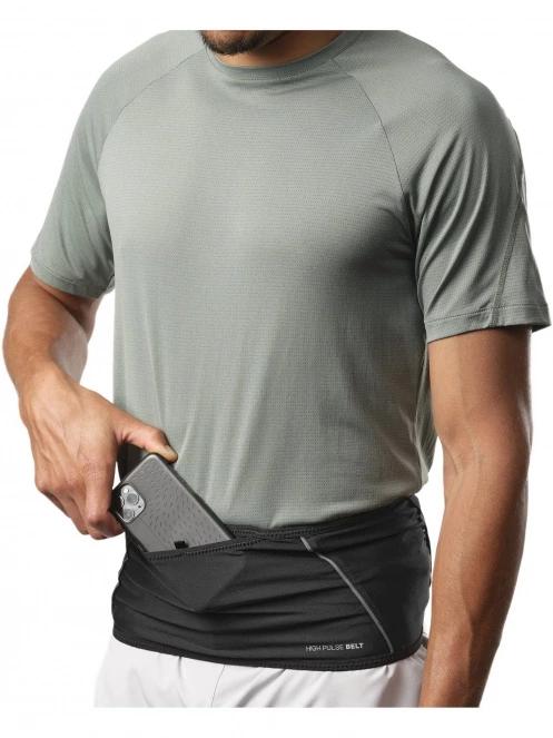 curea pentru alergare Salomon High Pulse Belt negru 8