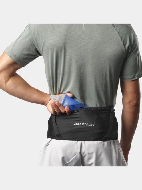 curea pentru alergare Salomon High Pulse Belt negru 4