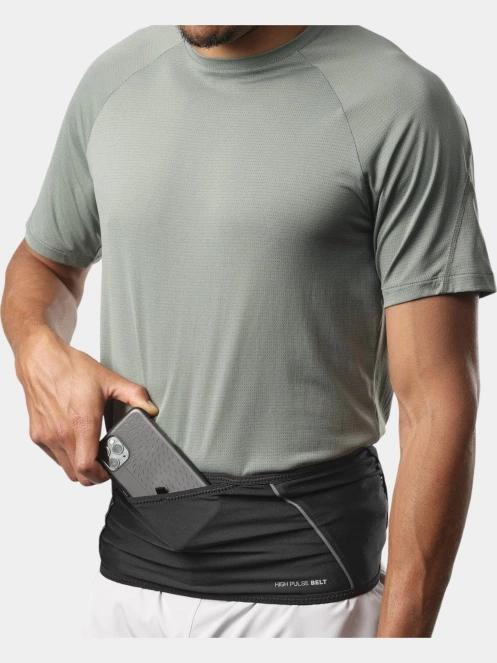curea pentru alergare Salomon High Pulse Belt negru 5