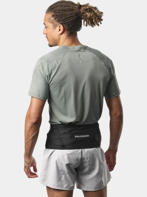 curea pentru alergare Salomon High Pulse Belt negru 8