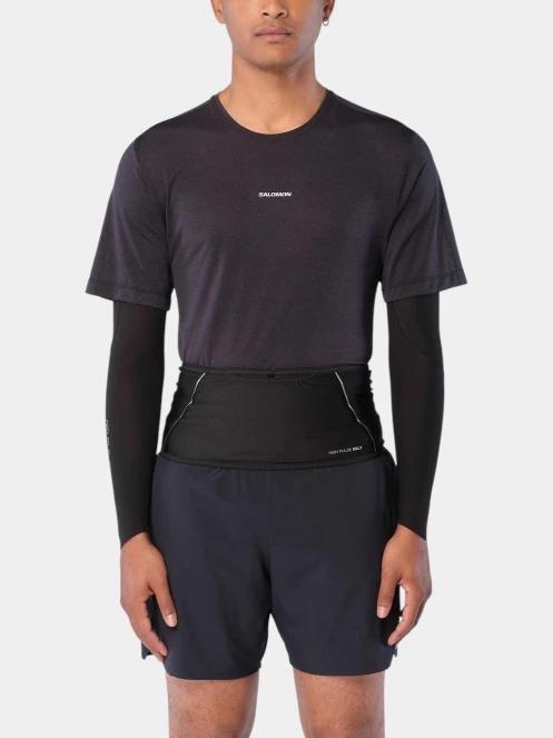 curea pentru alergare Salomon High Pulse Belt negru 4