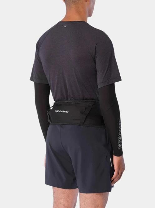 curea pentru alergare Salomon High Pulse Belt negru 5