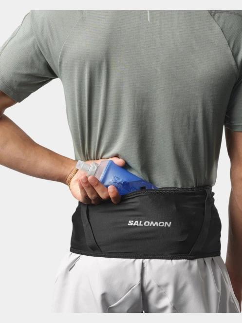 curea pentru alergare Salomon High Pulse Belt negru 6