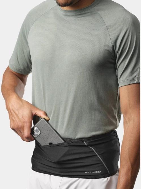 curea pentru alergare Salomon High Pulse Belt negru 7