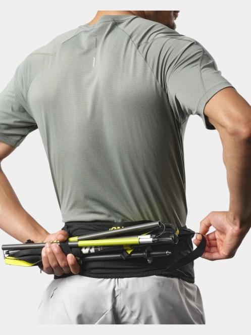 curea pentru alergare Salomon High Pulse Belt negru 8