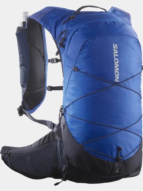 rucsaci de drumetie Salomon Xt 15 Set albastru 2
