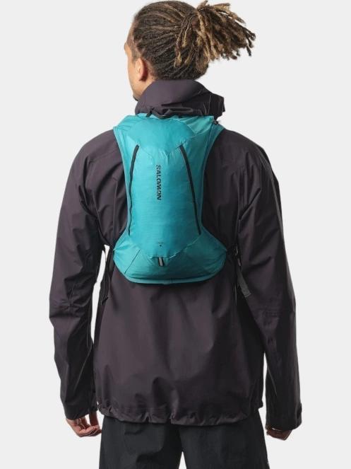 rucsac pentru alergare Salomon Cross 4 albastru 4
