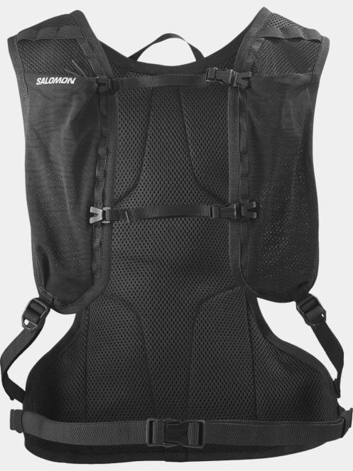 rucsac pentru alergare Salomon Cross 8 negru 3