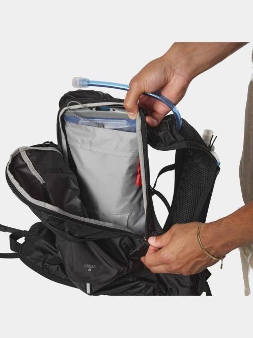 rucsac pentru alergare Salomon Cross 8 negru 5