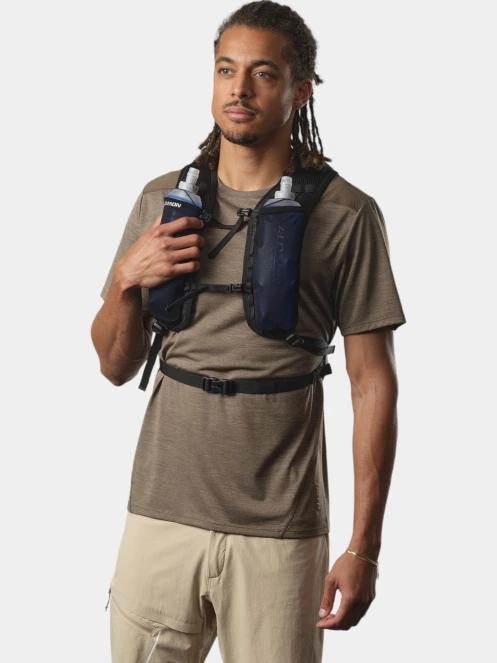 rucsac pentru alergare Salomon Cross 8 negru 8