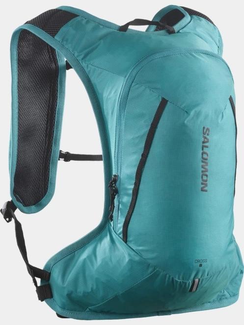 rucsac pentru alergare Salomon Cross 8 albastru 2