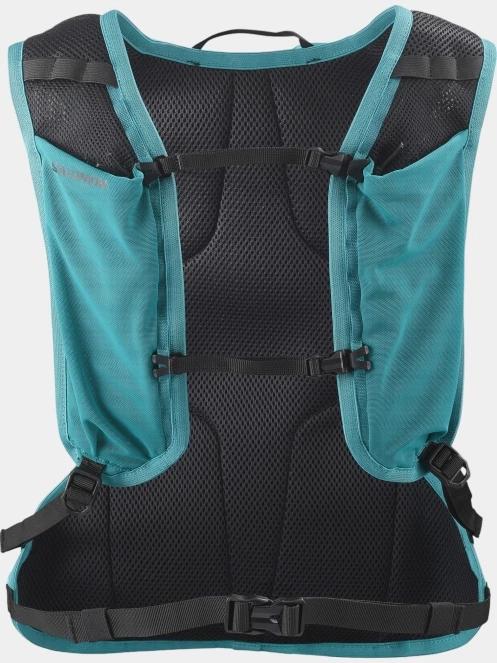 rucsac pentru alergare Salomon Cross 8 albastru 3