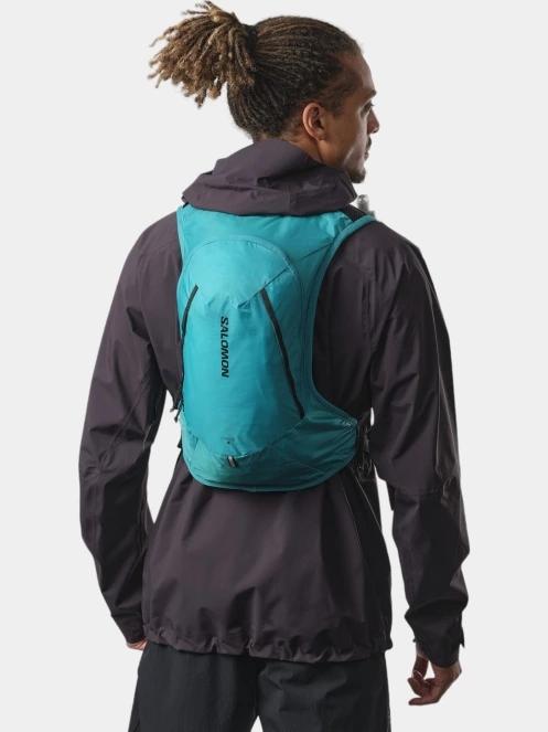 rucsac pentru alergare Salomon Cross 8 albastru 4