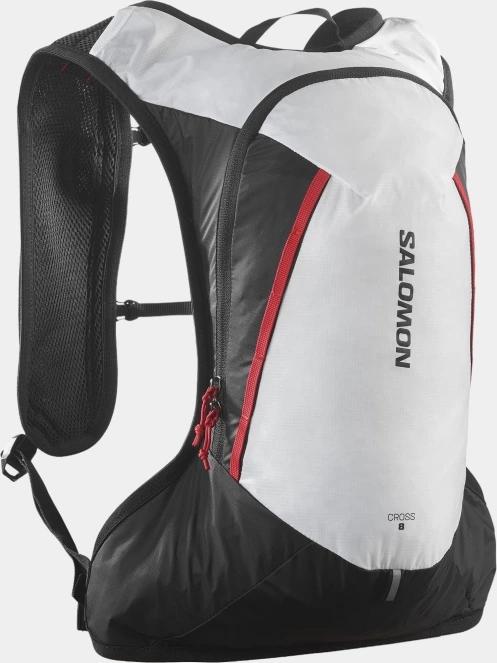 rucsac pentru alergare Salomon Cross 8 alb 2