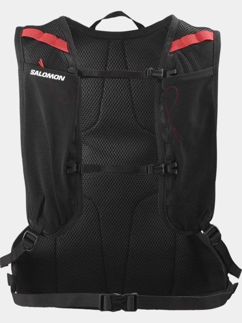 rucsac pentru alergare Salomon Cross 8 alb 3
