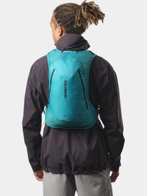 rucsac pentru alergare Salomon Cross 12 albastru 4