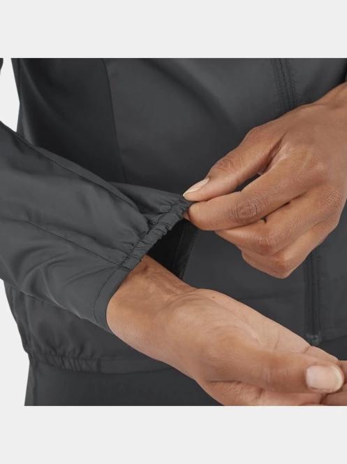 jacheta pentru alergare pt. femei Salomon CroSS Wind Jkt W negru 7