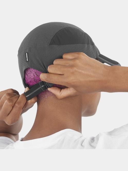 sapca de baseball Salomon Sense Aero negru 5