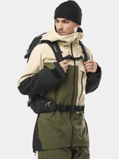 rucsac de schi Salomon Qst 25 negru 6