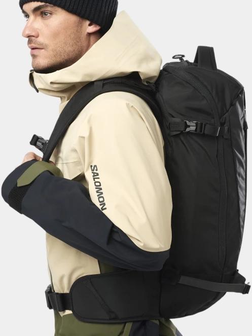 rucsac de schi Salomon Qst 25 negru 8