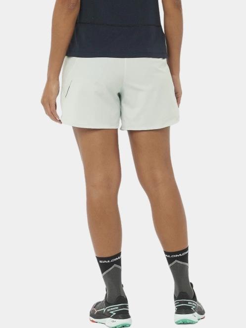 pantaloni scurti pentru sport pt. femei Salomon Cross 5'' Shorts W albastru deschis 3