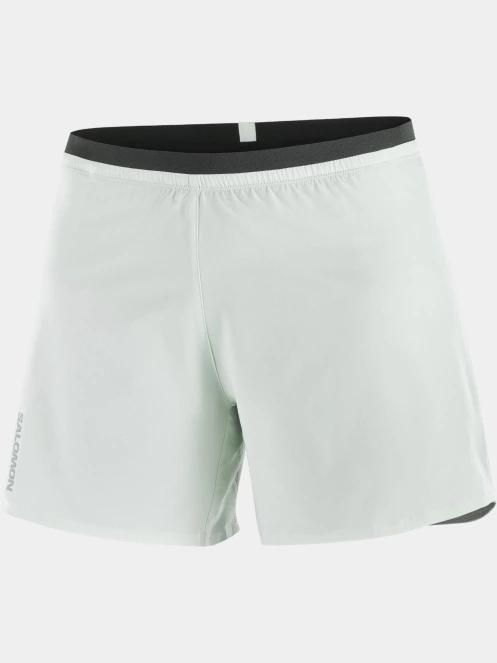 pantaloni scurti pentru sport pt. femei Salomon Cross 5'' Shorts W albastru deschis 6