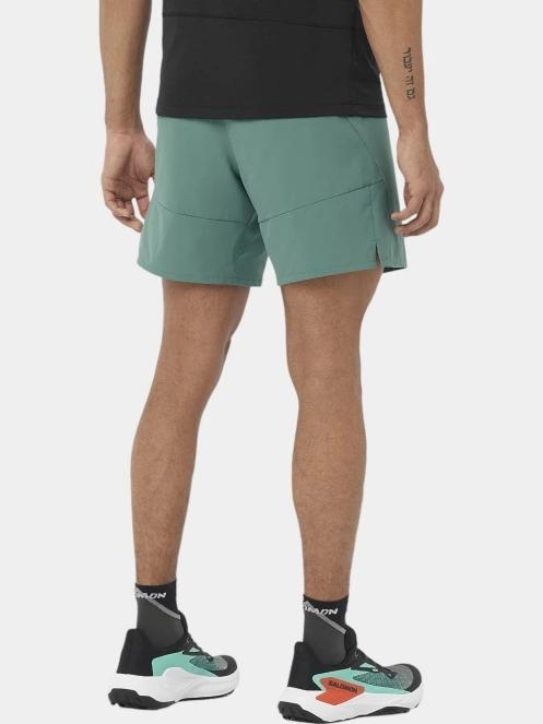 pantaloni scurti pentru sport pt. barbati Salomon Cross 7'' Shorts No Lin M albastru 3