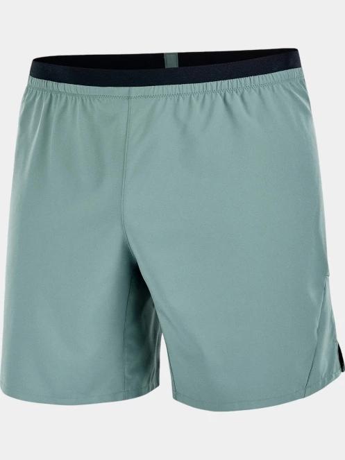 pantaloni scurti pentru sport pt. barbati Salomon Cross 7'' Shorts No Lin M albastru 6