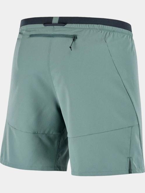 pantaloni scurti pentru sport pt. barbati Salomon Cross 7'' Shorts No Lin M albastru 7