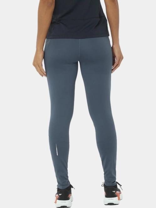 pantaloni de sport pt. femei Salomon Cross Run 28'' Tights W albastru inchis 3