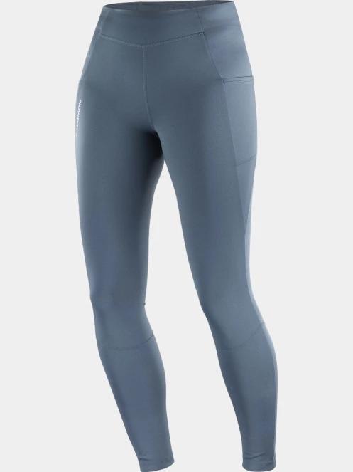pantaloni de sport pt. femei Salomon Cross Run 28'' Tights W albastru inchis 6