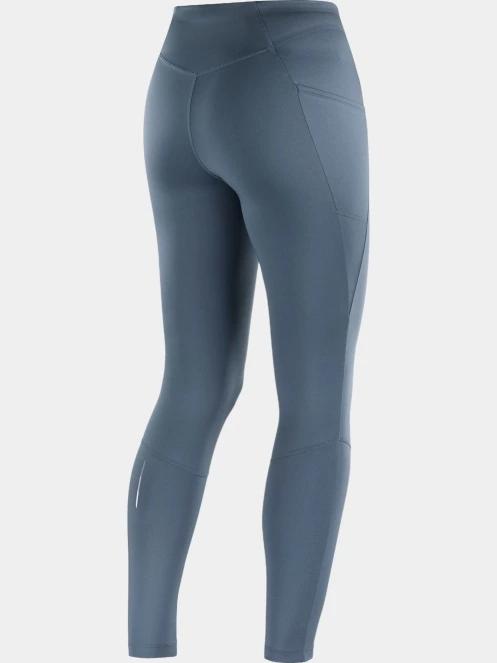 pantaloni de sport pt. femei Salomon Cross Run 28'' Tights W albastru inchis 7