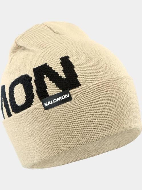 sapca Salomon Hermitage Beanie galben 2