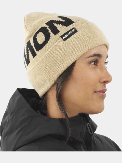 sapca Salomon Hermitage Beanie galben 3