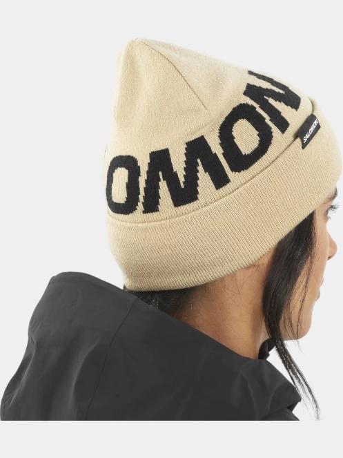 sapca Salomon Hermitage Beanie galben 4