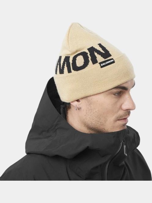 sapca Salomon Hermitage Beanie galben 5