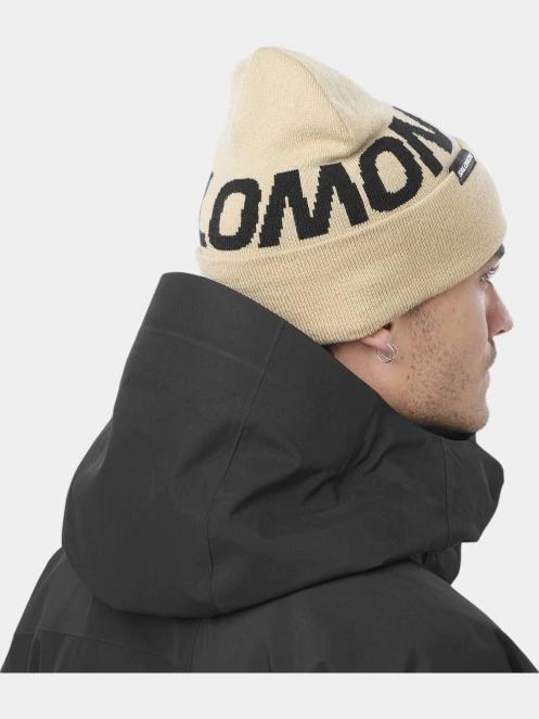 sapca Salomon Hermitage Beanie galben 6