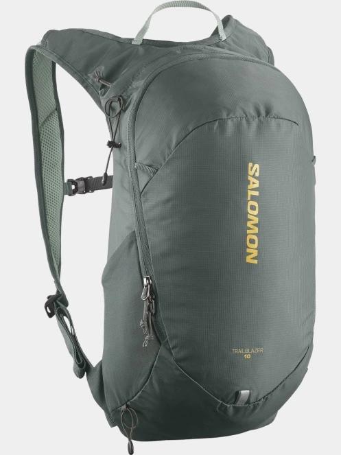 rucsaci de drumetie Salomon Trailblazer 10 verde 2