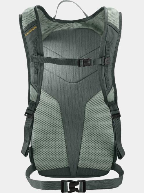 rucsaci de drumetie Salomon Trailblazer 10 verde 3