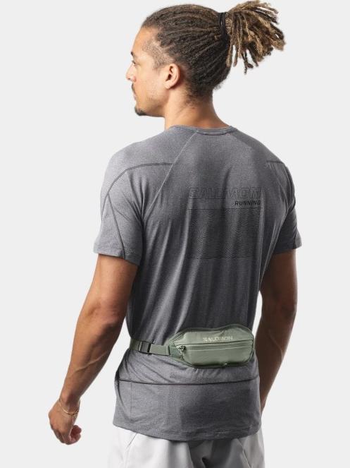 geanta de talie Salomon Active Sling Belt verde 4