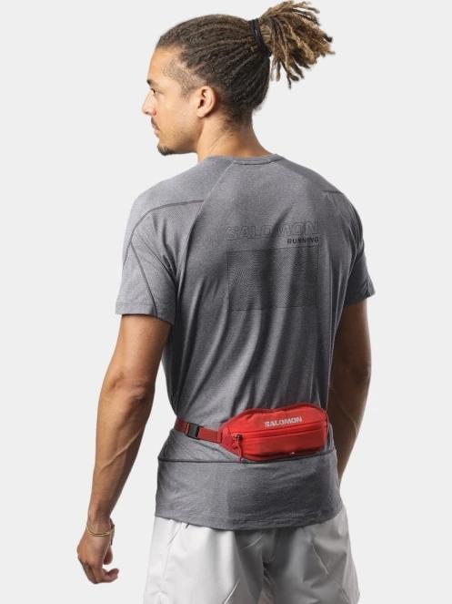 geanta de talie Salomon Active Sling Belt rosu 4