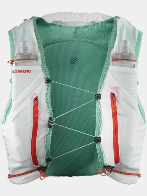 vesta pentru alergare Salomon Adv Skin 12 Set alb 2