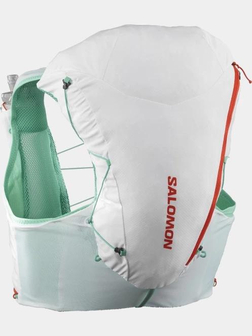 vesta pentru alergare Salomon Adv Skin 12 Set alb 3