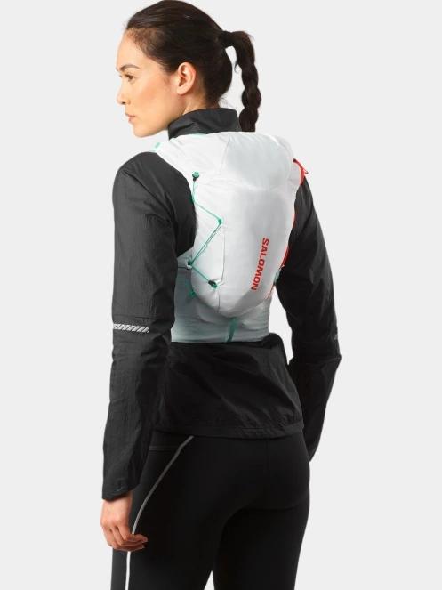 vesta pentru alergare Salomon Adv Skin 12 Set alb 5